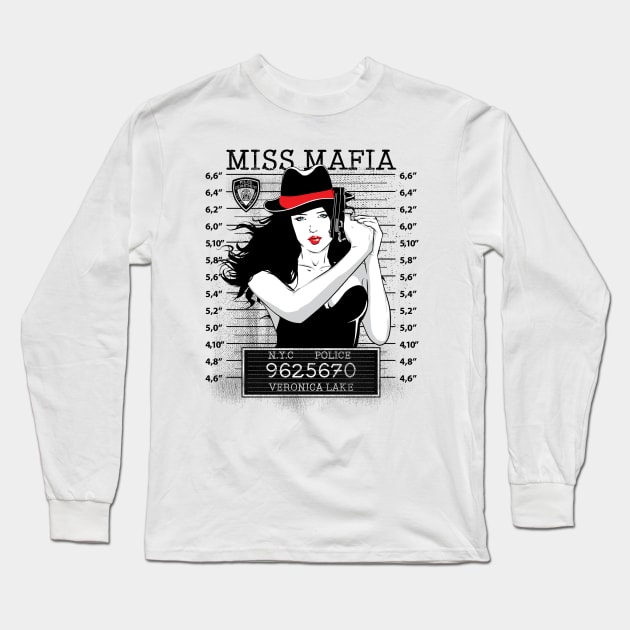 Miss___ Long Sleeve T-Shirt by Dark Planet Tees